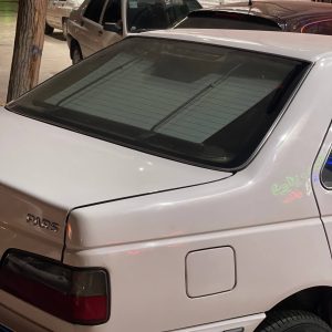 پرده عقب پژویی