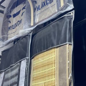 عرق گیر چوبی طبیعی فوقلاده رخ دار و راحت